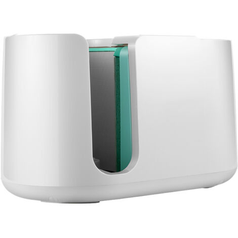 VEVOR Pressa di Calore della Tazza, 280 W Macchina della Pressa di Calore a Trasferimento Termico Bianca in Gel di Silice e Ferro, Può Trasferire Immagini Colorate su Tazze in Ceramica, Tazze da Caffe