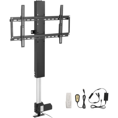 VEVOR Supporto TV per Sollevamento Schermo LCD LED al Plasma da 28-32 pollici, Supporto TV Automatico, Sollevatore per Televisori 77-127 cm, Altezza Regolabile, Carico max. 60 kg