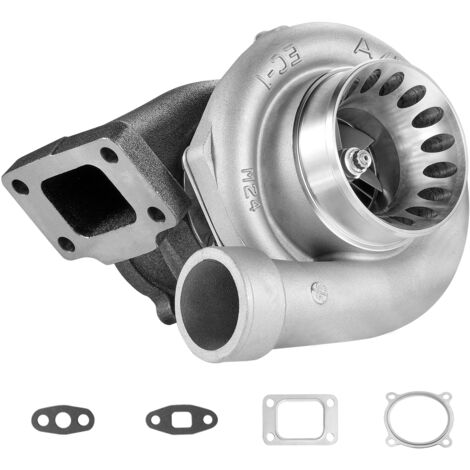 VEVOR Kit Turbocompressore per Motore con Kit Guarnizioni, Parte Tubo Sostituzione Turbocompressore Motore Auto, Compatibile con Cilindrata da 2,5 L a 6 L, Turbocompressore Motore in Lega K418 (1/5)