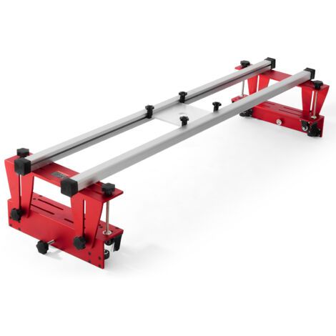 VEVOR Slitta per Fresatrice 1625 mm Slitta per Fresatrice Fai-da-Te Maschera per Appiattire Lastre Portatile,  per Lavorazione del Legno per Appiattire Lastre, Rifilatura del Legno, Fai da Te per Casa