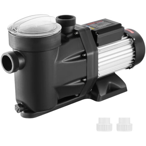 VEVOR Pompa per Piscina Fuori Terra, 220 V a 240 V Pompa a Doppia Velocita 1450/2860 giri/min 1800 W 33000 L/H max. Pompa Potente, Pompa per Piscina a Risparmio Energetico per Piscina Fuori Terra