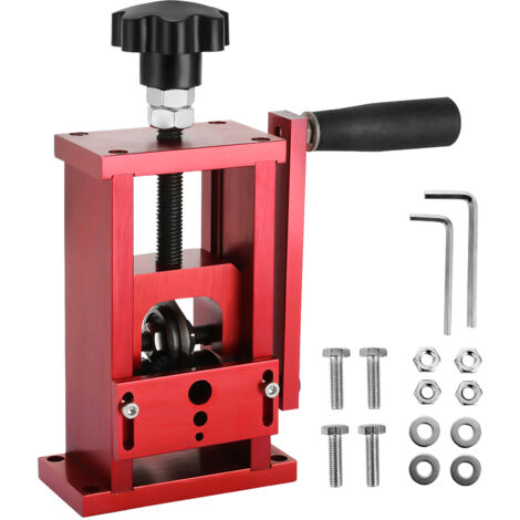VEVOR HXSD-025 Spellafili Manuale , Spellafili Manuale da 1,5-20 mm, per il Riciclaggio di Fili di Rame / Rimozione di Isolamento in Plastica e Gomma da Fili di Scarto Intatti (1/5)