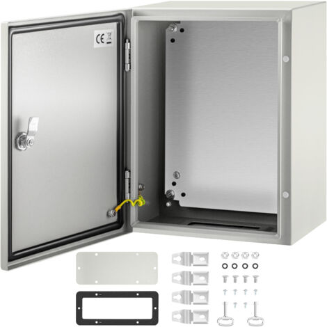 Caja de acero NEMA,SucceBuy Caja eléctrica impermeable NEMA 4X 8 x 8 x 6'', Caja de conexiones para exteriores/interiores a prueba de polvo IP66 | Leroy Merlin Caja de acero NEMA,SucceBuy Caja eléctrica impermeable NEMA 4X 8 x 8 x 6'', Caja de conexiones para exteriores/interiores a prueba de polvo IP66 | Leroy Merlin