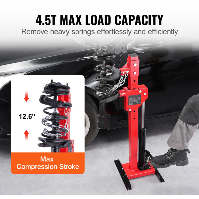 OMT Spring Compressor 11-1/2 Macpherson Strut Spring Compressor