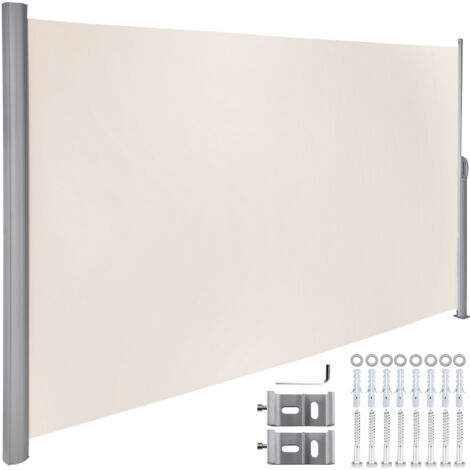 Retractable Patio Screen Retractable Fence, 71x118inch Privacy Screen, Outdoor