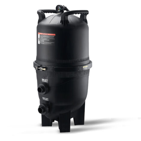 VEVOR Cartridge Pool Filter, 40 Sq.m Filter Area Inground Pool Filter, Above Ground Swimming Pool Filtration Filter System with Upgrade Filter &Leak-proof, for Hot Tubs, Spa, Inflatable Pool