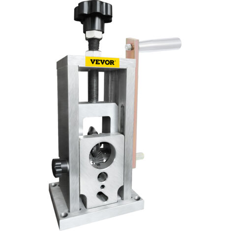 VEVOR Wire Stripping Machine, 1.5-40 mm Drill Powered, Manual Copper Stripper w Heat Treated Steel Ultra Long Lasting Blade, Compact & Portable for Scrap Cable Peeling Recycling (1/5)