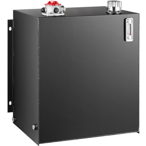 Hydraulic Oil Tank Fuel Tank 25gal Hydraulic Reservoir Steel With Filter + Gauge
