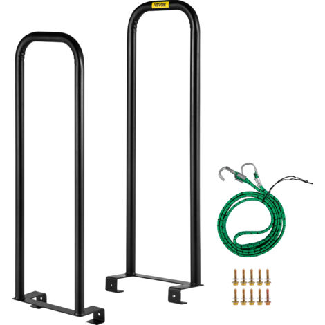 VEVOR Dolly Converter 13 Inch Width x 38 Inch Height Steel Converter Arms 250LBS Capacity Panel Dolly Handling Equippment