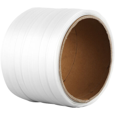 VEVOR Packaging Woven Cord Strapping Roll, 330' Length x 3/4