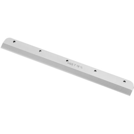 VEVOR Paper Cutter Blade, Heavy Duty Steel Blade Replacement Suitable for Professional Cutter E330D/E330S, Paper Trimmer Machine Spare Blade,585 x 44 x 6 mm