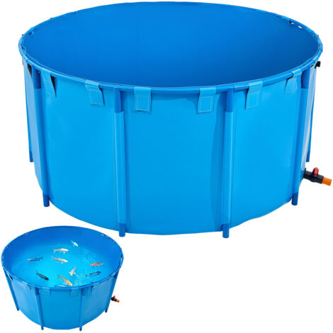 Fresh Look at Vevor Canvas Fish Pond 818 Gal Capacity Above Ground Fish