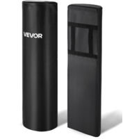 VEVOR Football Tackling Dummy, 42.5 in PVC Step Over Dummy, High-Density Sponge Blocking Pad Equipment, Heavy Duty Tackle Dummies with Handles, Great for Footwork Drills Sports Training Practice, 2PCS