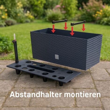 Aldi Blumenkasten Mit Wasserspeicher