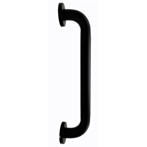 Poignée de Tirage KLOSE besser "Noir Black Matt" Diam.25 mm / Axe 300 mm