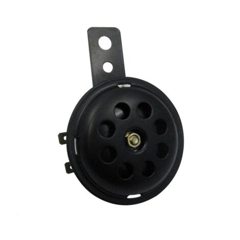 Hupe universalhorn rund 12v schwarz Ø70 linli für motorrad roller