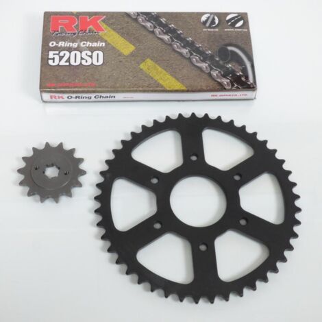 kit kette frankreich equipment für motorrad ktm 125 duke 2014 bis