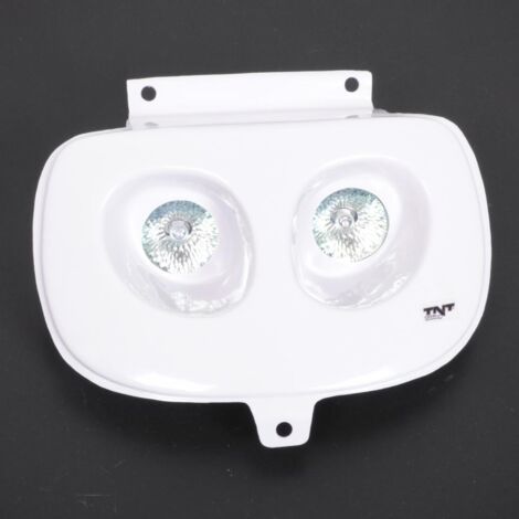 ottica tnt anteriore per yamaha 50 bws scooter 2003 nuovo