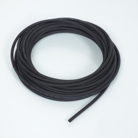 RSM-Benzinschlauch für Autos Nr. 181032 schwarz / ø3x6mm x 10m (1/2)