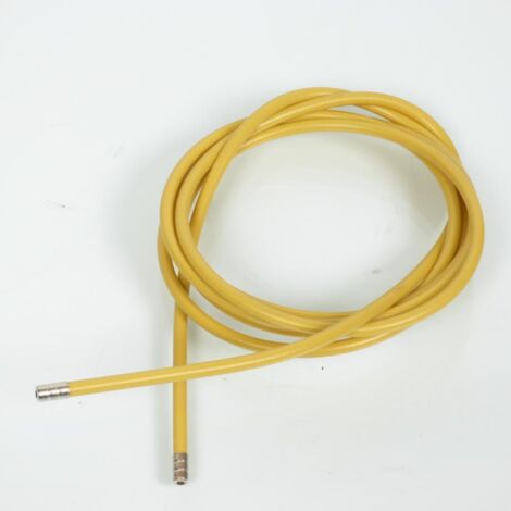 Kabel oder Hülle alhonga für Auto 35401 / Ø5mm pro 2m / gelb neu (1/2)