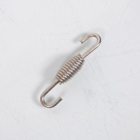 auspufffeder replay 50mm drehbarer haken neu für motorrad
