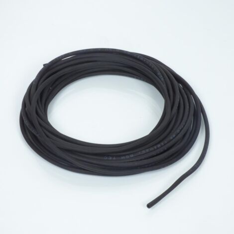 benzinschlauch rsm für auto nbr 181035 schwarz / ø2x5mm x 10m neu (1/2)