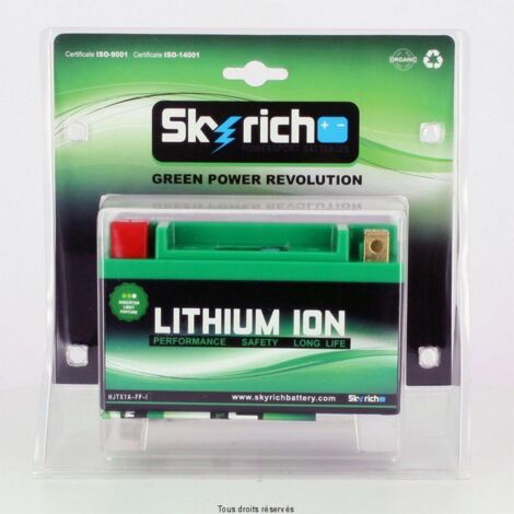 skyrich lithium batterie für roller suzuki 125 uc epicuro 1999
