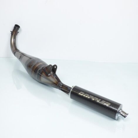 Auspuff doppler für moped peugeot 50 103 spx er1 carbon Edition / (1/5)