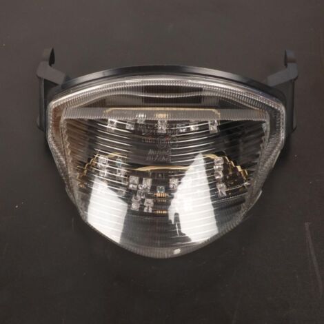 led rücklicht 12v transparent mad für motorrad suzuki 1000 gsx-r