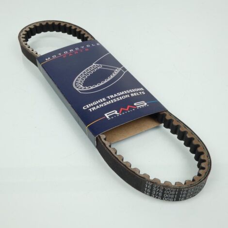 riemen rms für roller mbk 50 yn r ovetto euro1 2002 bis 2004 neu (1/2)