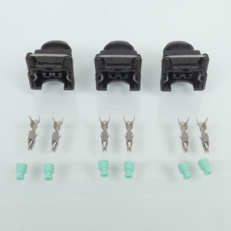 rms injector electric connector kit for motorcycle auto scooter