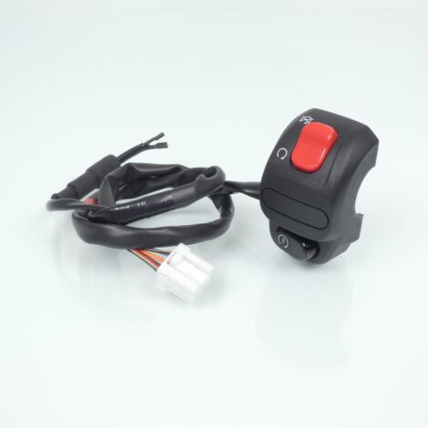 rechter Schalter Domino für Roller piaggio 125 vespa gtv 4t navy