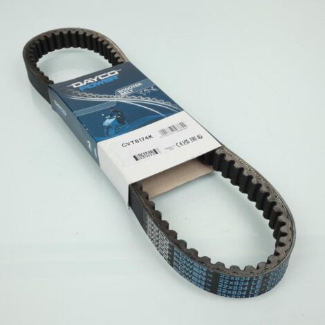 dayco-antriebsriemen für roller yamaha 180 yp majesty 2003 bis (1/2)