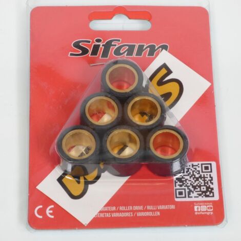 sifam variator roll roller für auto 20x15 10.5grs neu