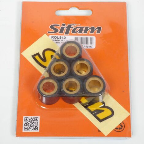 sifam variator roll roller für auto 18x15 10.7grs neu (1/3)