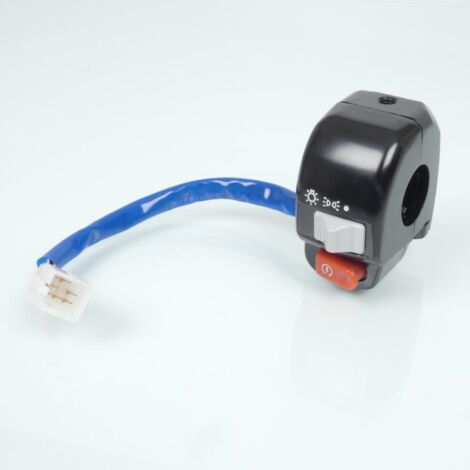 rechtes commodo rms für roller kymco 125 agility rs 2009 135055 (1/5)