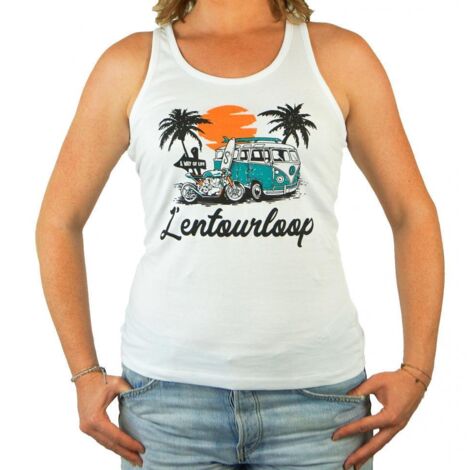 Tanktop l Entourloop Motorcycle für Damen l Entourloop Motorcycle