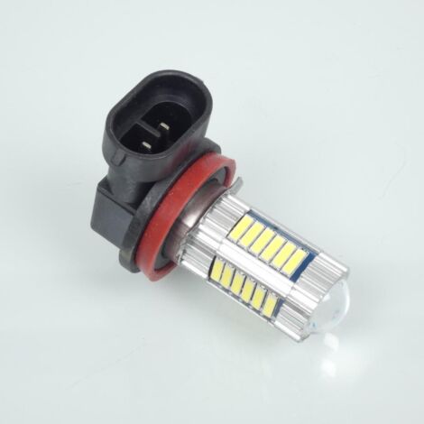 led glühbirne h8 h9 h11 weiß 12v 580 lumen rms für motorrad