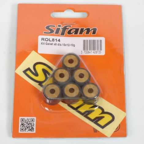 sifam variator roll roller für auto 15x12 10grs neu
