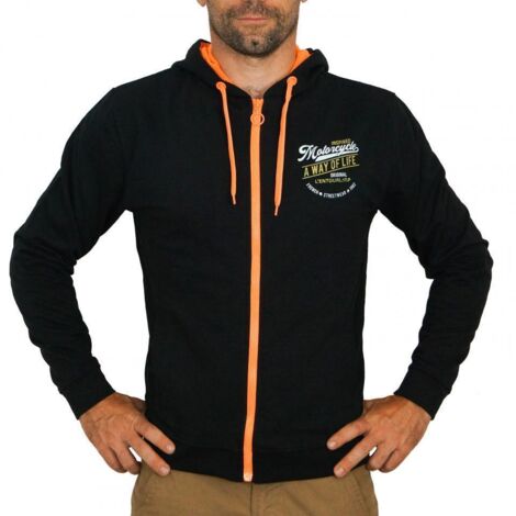 Motorradjacke l Entourloop Motorcycle für Herren l Entourloop