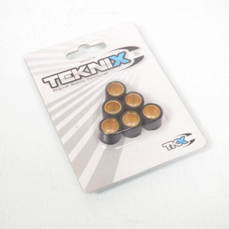 teknix variator roller roller für roller mbk 50 cr z target neu (1/4)