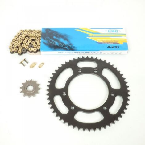 kit kette teknix für motorrad peugeot 50 xps sm 2006 bis 2009 neu