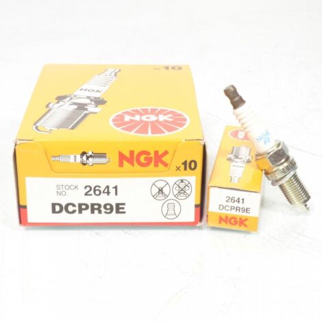 ngk Zündkerze für Motorrad Buell 1200 xb-12x 2004 bis 2007 neu