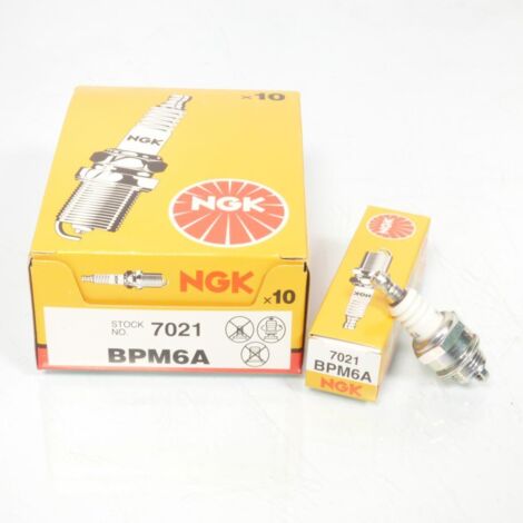 NGK-Zündkerze für Auto BPM6A / 7021 / 10er-Pack, neu (1/4)