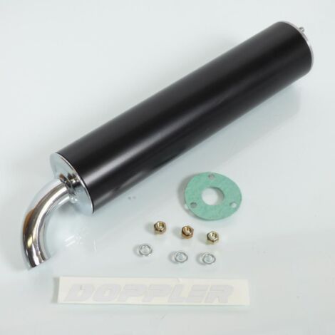 auspuffschalldämpfer doppler für roller mbk 50 nitro doppler s3r (1/4)