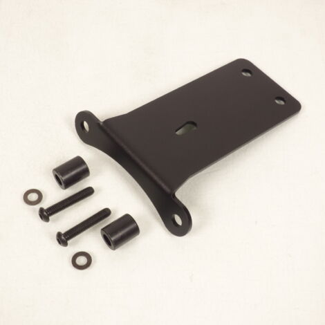 kit zur befestigung der sattelrückseite shad für roller honda 125 (1/5)