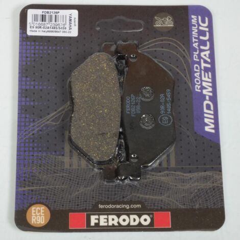 Bremsbelag Ferodo für Maxi Scooter Yamaha 560 Xp T-Max (1/5)