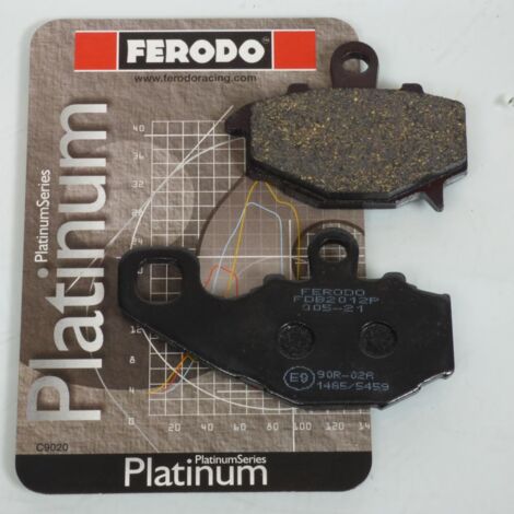 ferodo Bremsbelag für Motorrad kawasaki 650 er6-n 2006 bis 2008 (1/3)