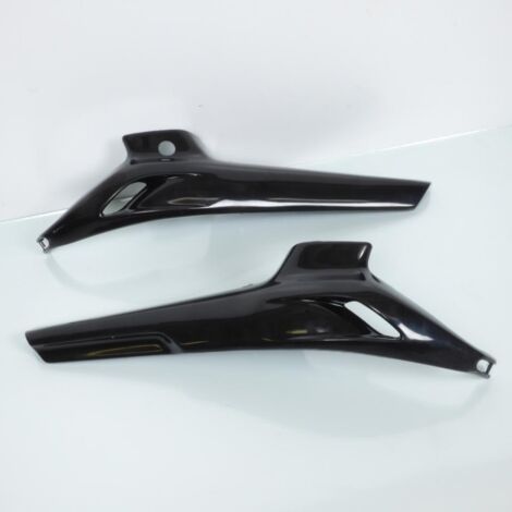 Motorhaube Seitenabdeckung Moped Peugeot 103 RCX Phase 2 schwarz (1/5)
