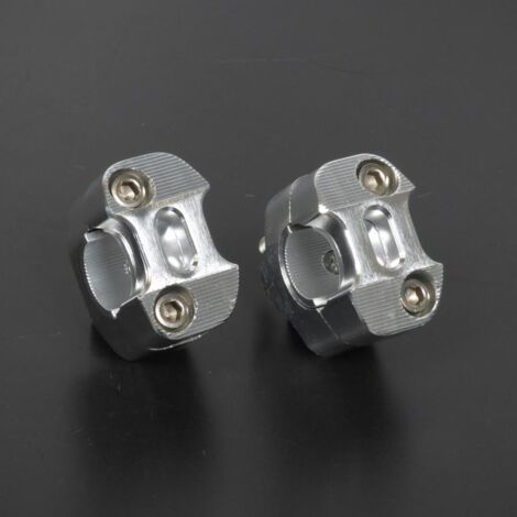 Pontet Erhöhung Lenkeradapter Replay für Motorrad Ø22mm auf (1/3)